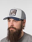 Бейсболка GOORIN BROTHERS арт. 101-2341 (синий / белый)